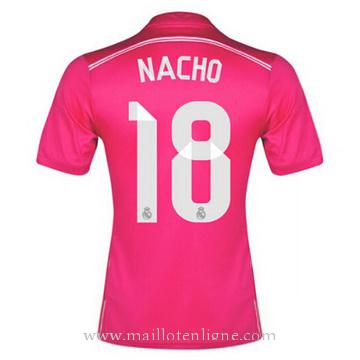 Maillot Real Madrid NACHO Exterieur 2014 2015